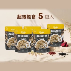 【蕎拉燕麥】超級穀食(膳糧配方 黑五穀)  5包入