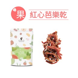 【 午茶夫人 】 紅心芭樂乾 100g/袋 2袋入