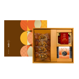 【中秋限時限量 8/19-9/18 】梅饗映月禮盒 A04