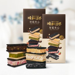 【曉翮流域】厚餡夾心-綜合口味6片裝 *6盒/箱