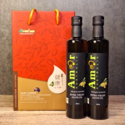 【澳利康】Amor自有獨立莊園特級冷壓初榨橄欖油500ml雙油禮盒