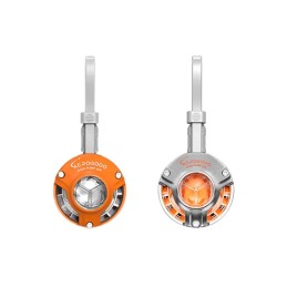 【限時限量販售~11/15】Aerogogo GIGA PUMP Air 指尖幫浦 - 活力橘 / 科技銀
